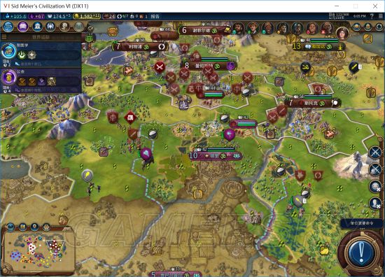 《文明6》英国文化胜利另类玩法图文战报