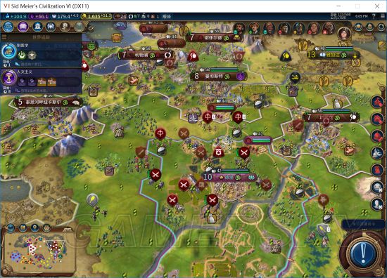 《文明6》英国文化胜利另类玩法图文战报