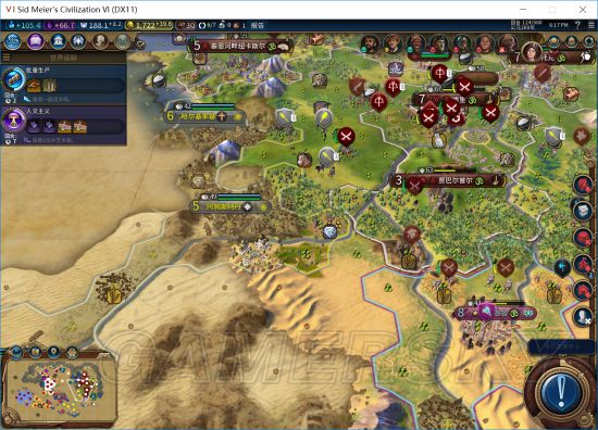 《文明6》英国文化胜利另类玩法图文战报