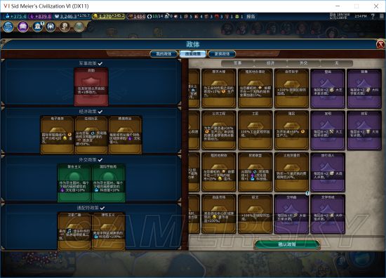 《文明6》英国文化胜利另类玩法图文战报