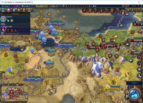 《文明6》英国文化胜利另类玩法图文战报