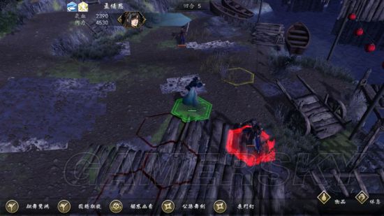 《侠客风云传前传》幽冥路DLC通关图文实录