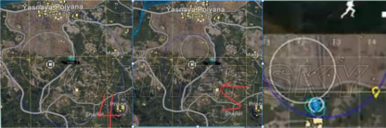 《绝地求生大逃杀》刷毒圈规律及毒伤害图文详解