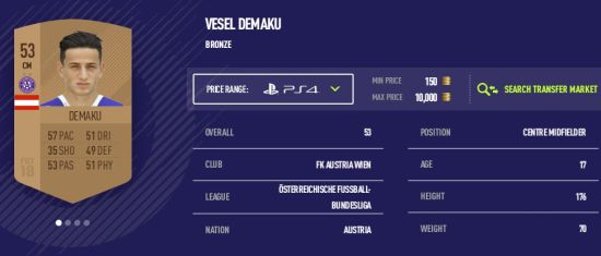 《FIFA18》冷门妖人推荐 有哪些便宜的妖人