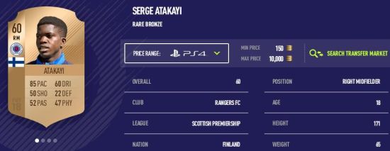 《FIFA18》冷门妖人推荐 有哪些便宜的妖人