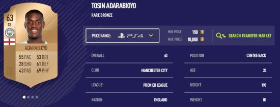 《FIFA18》冷门妖人推荐 有哪些便宜的妖人