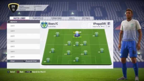 《FIFA18》在线俱乐部模式新内容图文介绍 加入技能树玩法