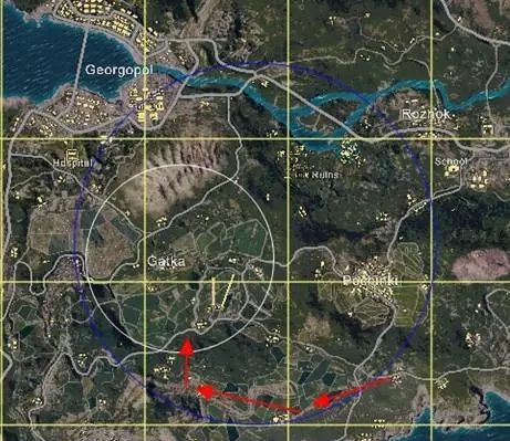 《绝地求生大逃杀》找人与判断敌人位置技巧 绝地求生大逃杀怎么找人