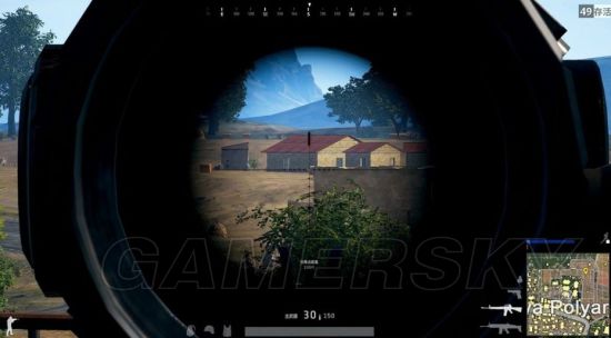 《绝地求生大逃杀》新手入门教学 装备推荐及跳伞瞄准技巧