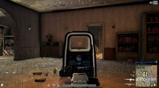 《绝地求生大逃杀》新手入门教学 装备推荐及跳伞瞄准技巧