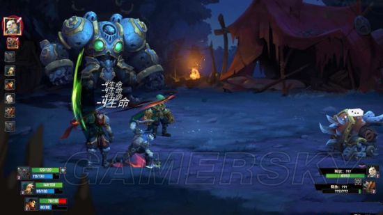 《战神夜袭》设定、操作介绍及全流程图文攻略