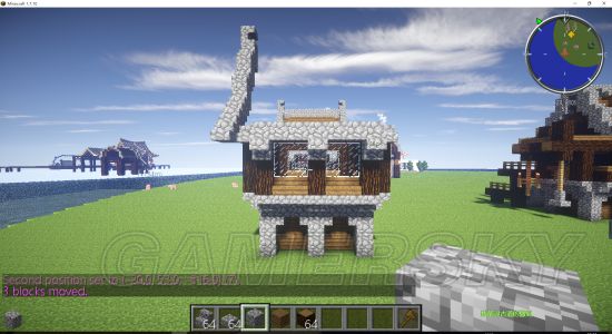 《我的世界》生存前期简易木屋建筑教程