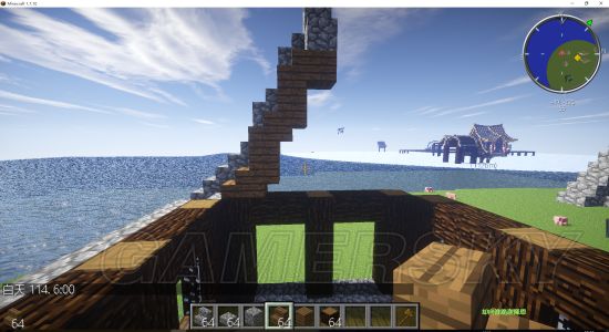 《我的世界》生存前期简易木屋建筑教程