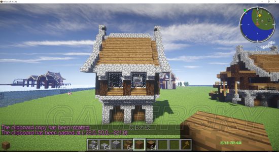 《我的世界》生存前期简易木屋建筑教程