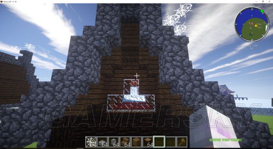 《我的世界》生存前期简易木屋建筑教程