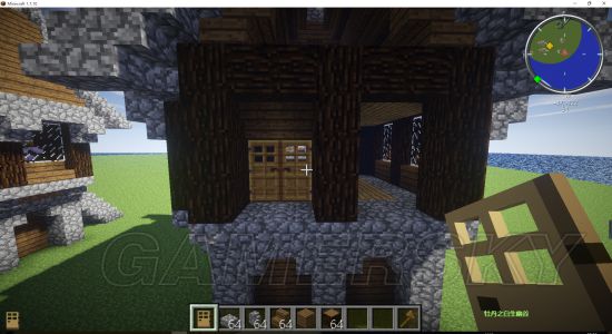 《我的世界》生存前期简易木屋建筑教程