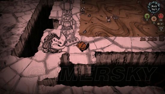 《饥荒》伍迪洞穴玩法图文攻略 饥荒伍迪怎么下洞穴