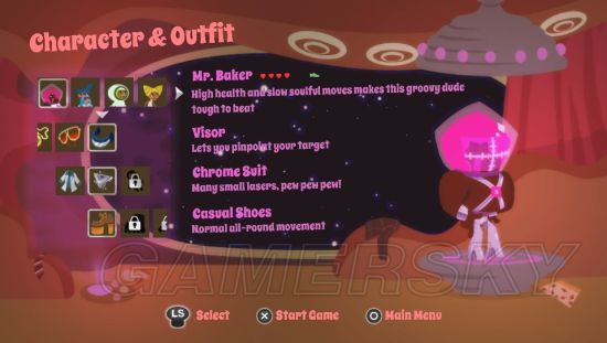 《激光迪斯科卫士》通关图文攻略