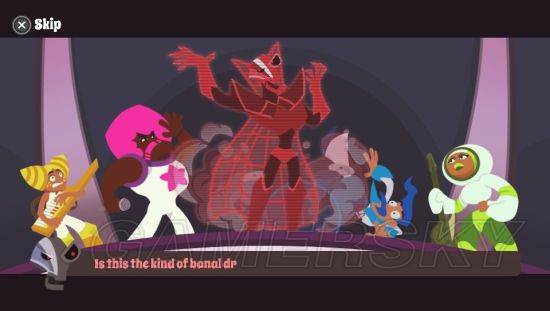 《激光迪斯科卫士》通关图文攻略