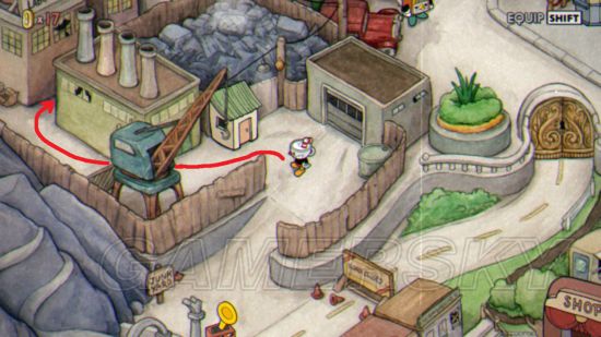 《茶杯头》全金币收集及隐藏秘密图文攻略