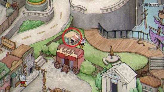 《茶杯头》全金币收集及隐藏秘密图文攻略