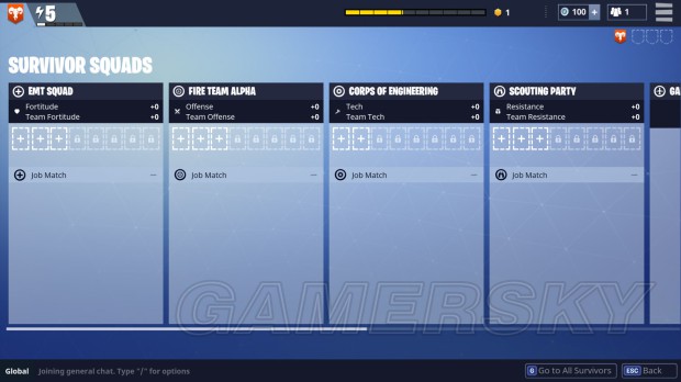 《堡垒之夜》队伍&英雄及素质作用详解