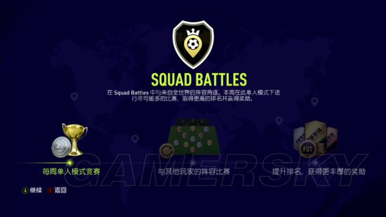 《FIFA18》FUT模式段位及排名奖励一览