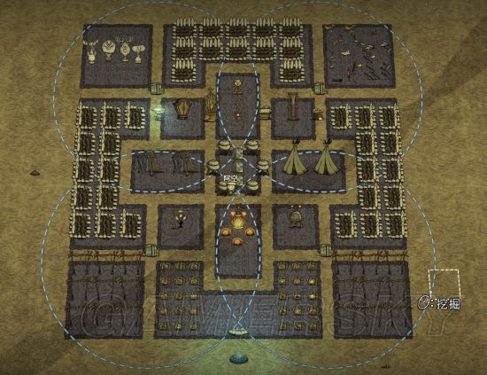 《饥荒》建家位置推荐及布局攻略 饥荒在哪建家好