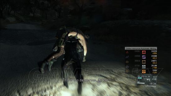 《合金装备5幻痛》S级评价及静静归队心得 S级评价如何达成