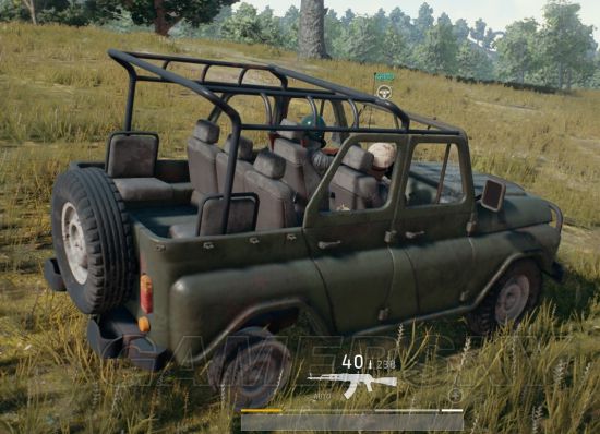 《绝地求生大逃杀》全载具性能分析