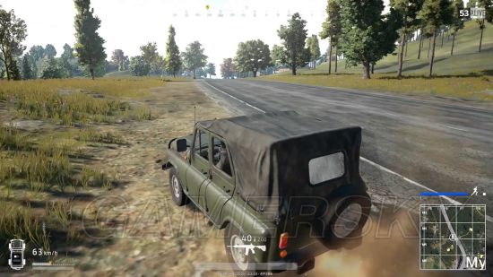 《绝地求生大逃杀》全载具性能分析