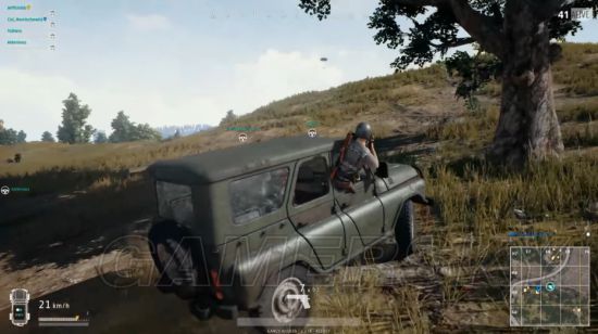 《绝地求生大逃杀》全载具性能分析