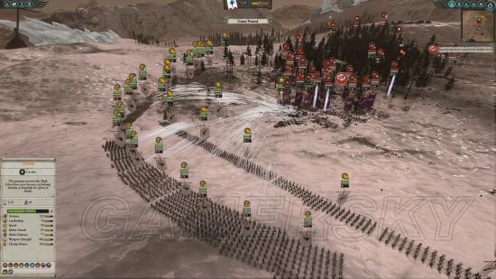 《战锤全面战争2》传奇难度虐AI技巧