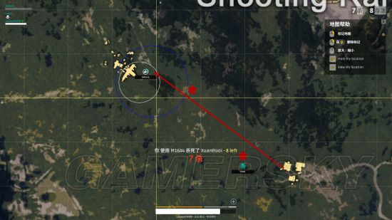 《绝地求生大逃杀》新手跳伞及跑毒战术打法攻略