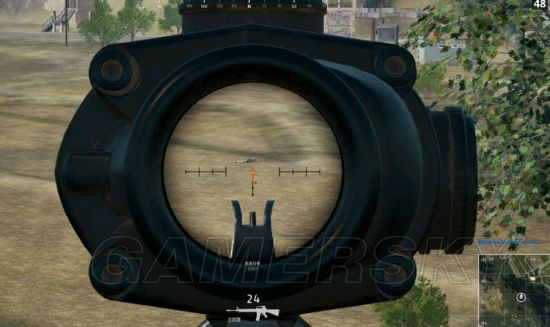 《绝地求生大逃杀》去草丛及去树设置方法 绝地求生大逃杀怎么去草