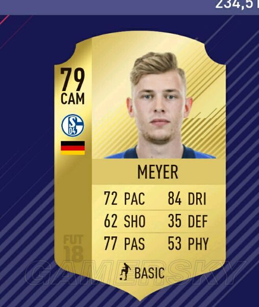 《FIFA18》德甲开荒用哪些球员 德甲0元党开荒阵型及球员推荐