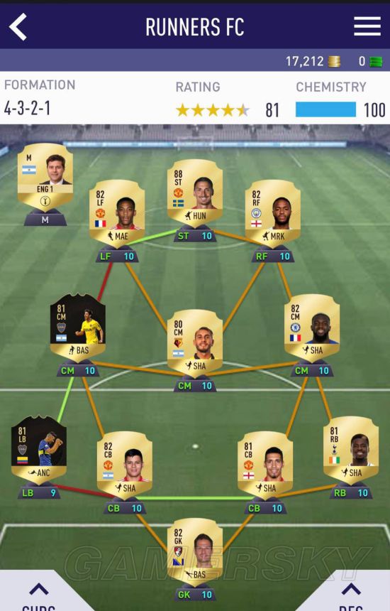《FIFA18》英超实用左边后卫球员搭配推荐