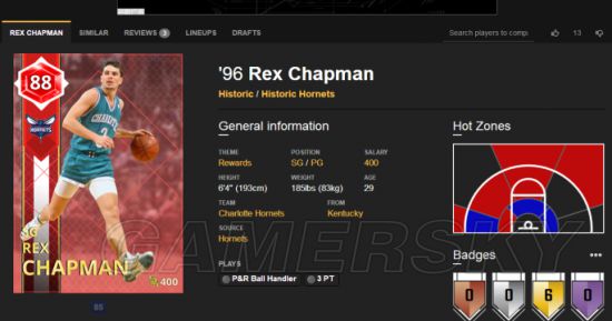 《NBA2K18》MT模式高性价比球员推荐 MT模式便宜球员推荐