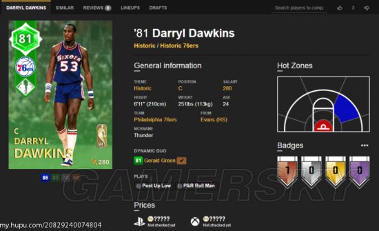 《NBA2K18》MT模式高性价比球员推荐 MT模式便宜球员推荐