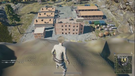 《绝地求生大逃杀》热门资源点阴人技巧 学校机场及监狱阴人技巧