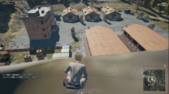 《绝地求生大逃杀》热门资源点阴人技巧 学校机场及监狱阴人技巧