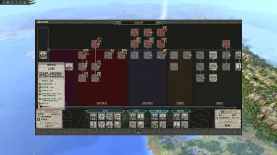 《战锤全面战争2》蜥蜴人全地标及各省经济展示