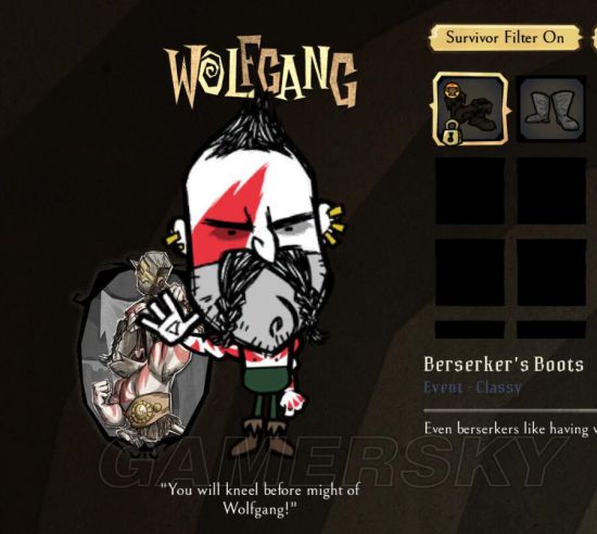 《饥荒》熔炉模式人物新皮肤一览 熔炉模式有哪些新皮肤