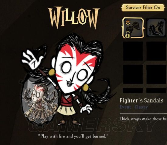 《饥荒》熔炉模式人物新皮肤一览 熔炉模式有哪些新皮肤