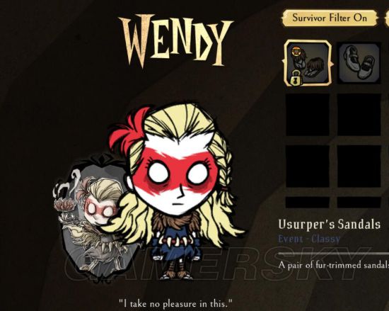 《饥荒》熔炉模式人物新皮肤一览 熔炉模式有哪些新皮肤