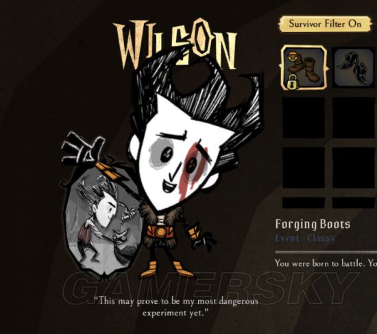 《饥荒》熔炉模式人物新皮肤一览 熔炉模式有哪些新皮肤