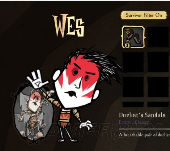 《饥荒》熔炉模式人物新皮肤一览 熔炉模式有哪些新皮肤