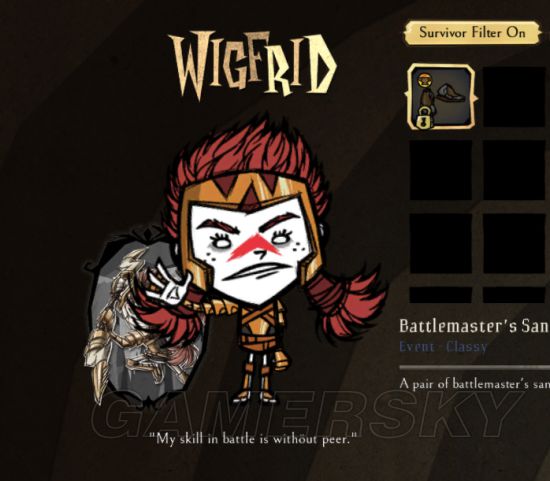 《饥荒》熔炉模式人物新皮肤一览 熔炉模式有哪些新皮肤