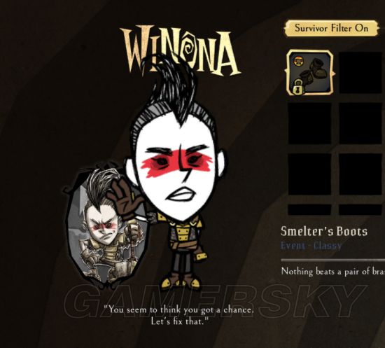 《饥荒》熔炉模式人物新皮肤一览 熔炉模式有哪些新皮肤