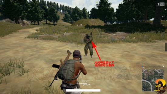 《绝地求生大逃杀》消音器与吉利服效果图文解析